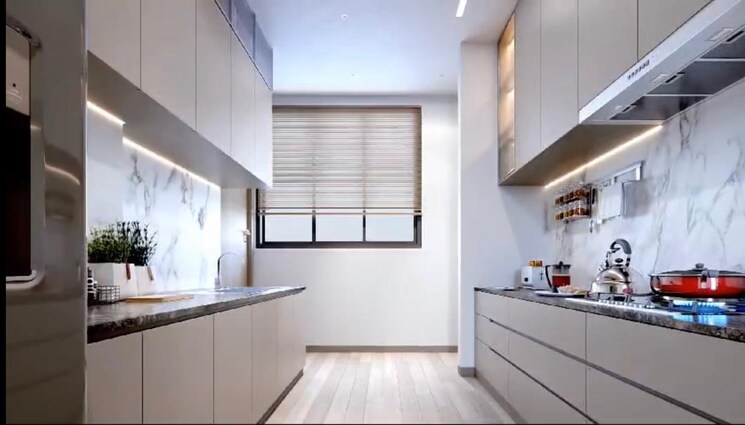 Kitchen, balwa-avalon 3 Bedroom 1100 Sq.Ft. Apartment In Goregaon West Mumbai 7504589