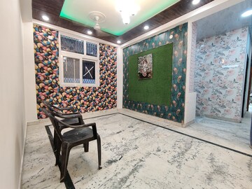 Living Room in 2 BHK Builder Floor at Shanti Plaza Vaishali, Vaishali Sector 4 – for Sale