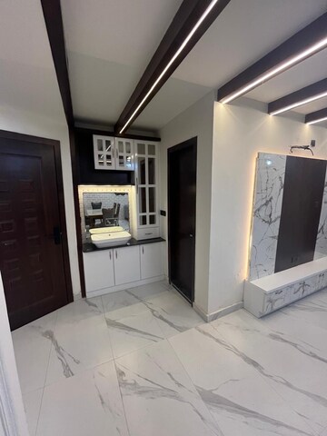 Living Room in 3 BHK Apartment at Ballupur – for Sale