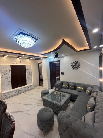 Living Room in 3 BHK Apartment at Ballupur – for Sale