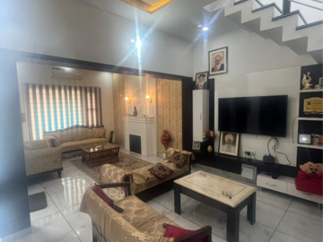 Living Room in 4 BHK Independent House at Lohgarh – for Sale