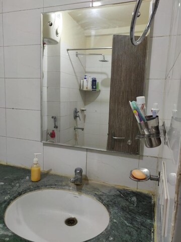 Bathroom in 3 BHK Apartment at Adore Happy Homes Exclusive, Sector 86 – for Sale