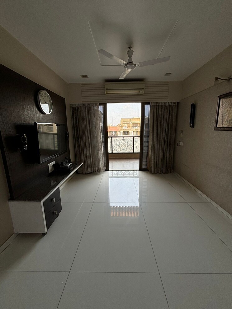 Living Room, dorabjee-elegance 2 Bedroom 1100 Sq.Ft. Apartment In Nibm Pune 7504669