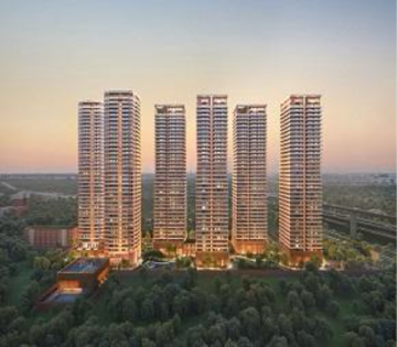 3 BHK Apartment – Exterior View View at Max Estate 360, Sector 88 - for Sale