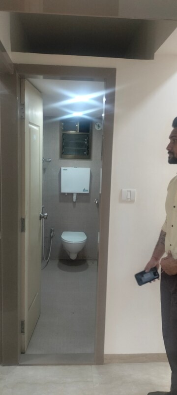 Bathroom in 1 BHK Apartment at Mira Road – for Sale