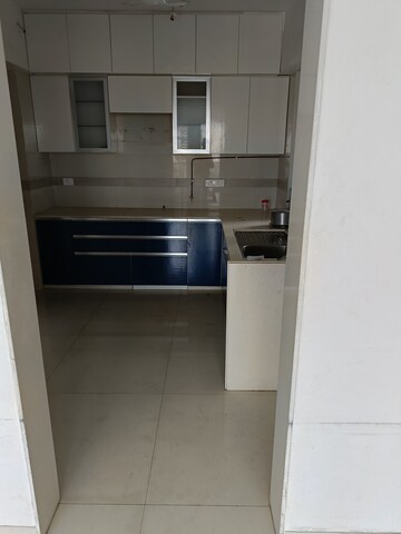 Kitchen in 3 BHK Apartment at Soham Crystal Spires, Ghodbunder Road – for Sale