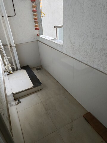 Balcony in 3 BHK Apartment at Soham Crystal Spires, Ghodbunder Road – for Sale