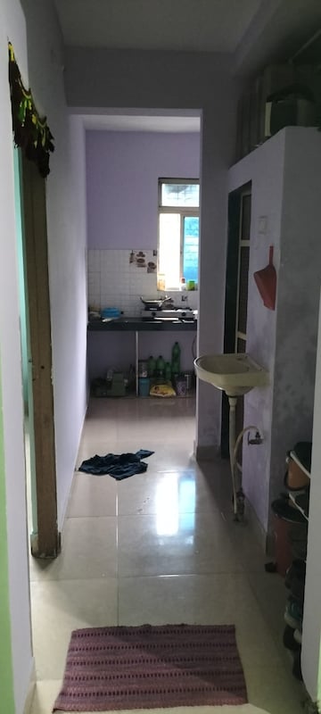 Kitchen in 1 BHK Apartment at Dombivli East – for Sale