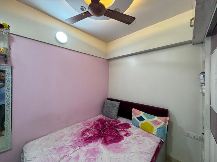 Bedroom, hubtown-harmony 2 Bedroom 525 Sq.Ft. Apartment In Kings Circle Mumbai 7504848