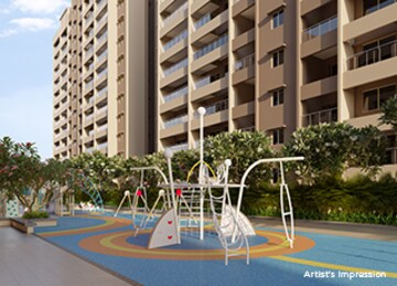 2 BHK Apartment – Exterior View View at Kolte Patil Springshire, Wagholi - for Sale