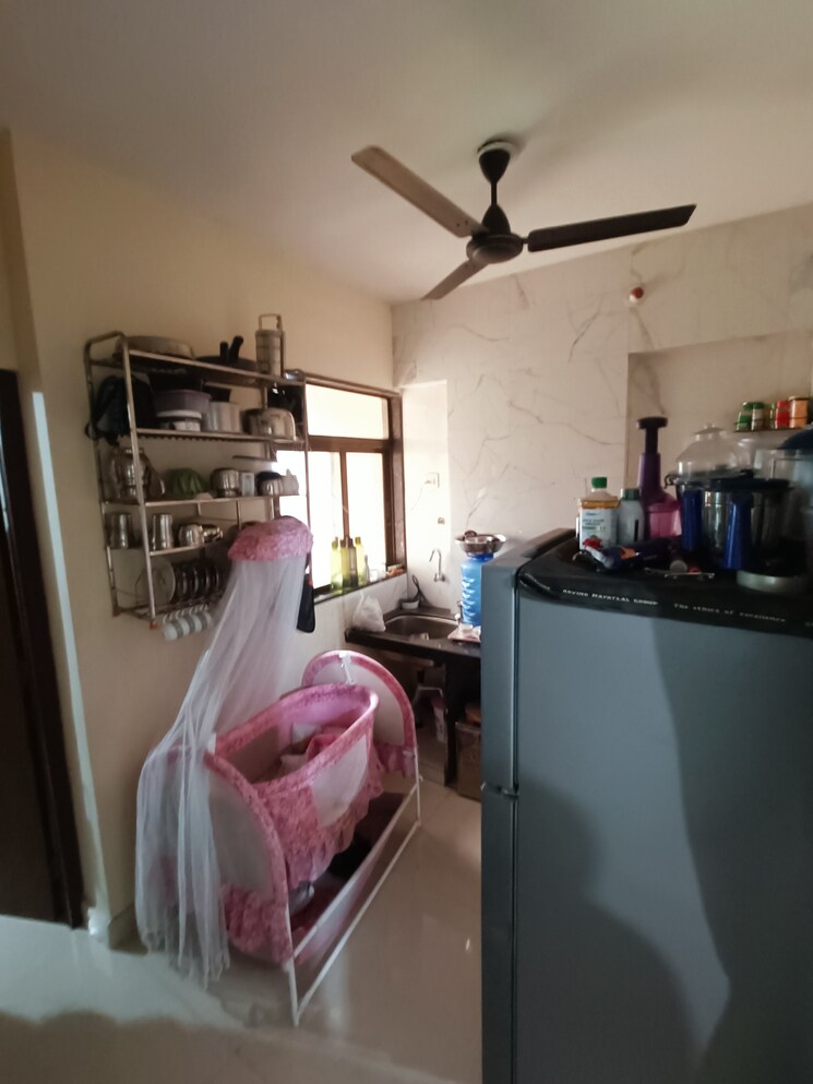 Kitchen, nice-city 1 Bedroom 388 Sq.Ft. Apartment In Shilphata Thane 7505187