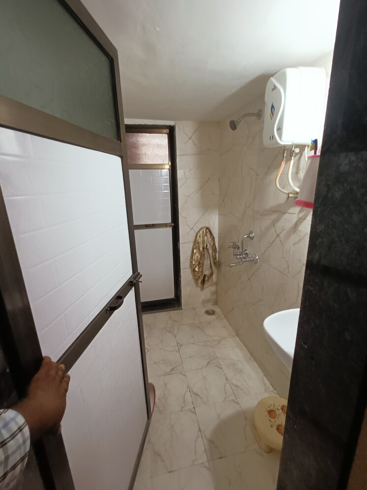 Bathroom, nice-city 1 Bedroom 388 Sq.Ft. Apartment In Shilphata Thane 7505187
