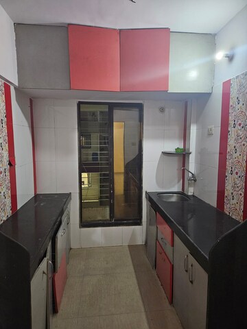 Kitchen in 2 BHK Apartment at Imperial Tower, Nalasopara West – for Sale