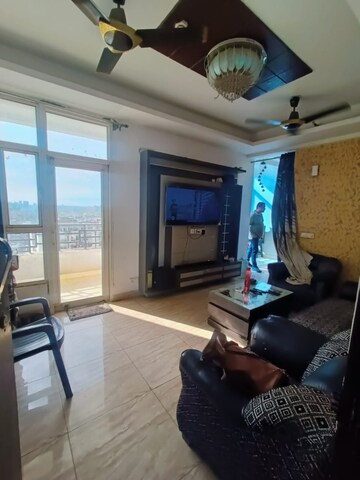 Living Room in 2 BHK Apartment at Divyansh Flora, Sector 16c Greater Noida – for Sale