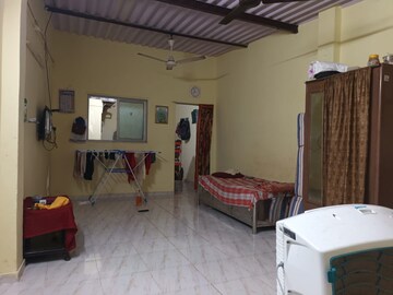 Living Room in 1 BHK Apartment at Shivam CHS Goregaon, Goregaon West – for Sale