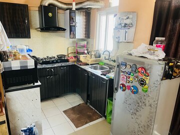 Kitchen in 2 BHK Apartment at Amrapali Princely Estate, Sector 76 – for Sale