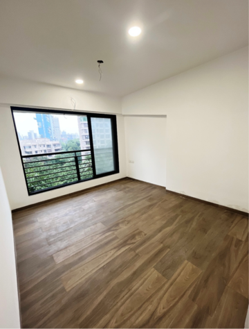 Master Bedroom in 3 BHK Apartment at Panom Park Malad, Goraswadi – for Sale