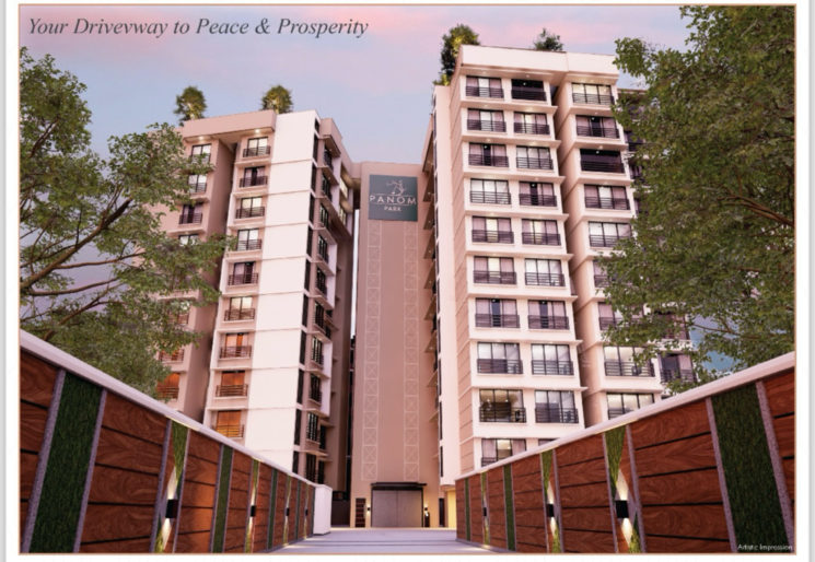 Exterior View, panom-park-malad 3 Bedroom 844 Sq.Ft. Apartment In Goraswadi Mumbai 7504991