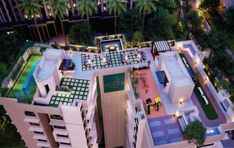 Team Area, panom-park-malad 3 Bedroom 844 Sq.Ft. Apartment In Goraswadi Mumbai 7504991