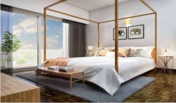 Bedroom in 1 BHK Apartment at New Front 48 Central Park, Hadapsar – for Sale