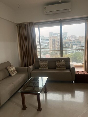 Living Room in 3 BHK Apartment at Transcon Triumph Tower, Andheri West – for Sale