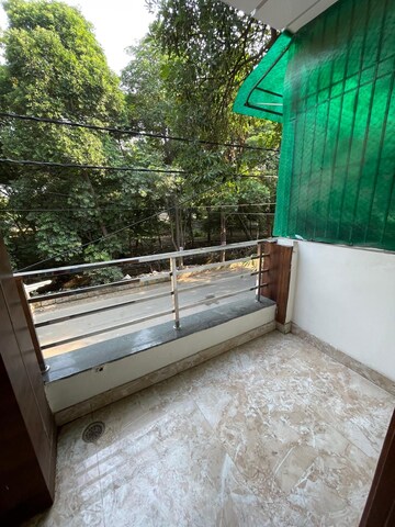 Balcony in 2 BHK Builder Floor at Vasundhara Sector 1 – for Sale