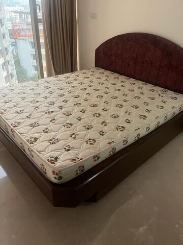 Bedroom in 3 BHK Apartment at Transcon Triumph Tower, Andheri West – for Sale