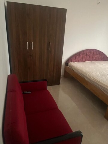 Bedroom in 3 BHK Apartment at Transcon Triumph Tower, Andheri West – for Sale
