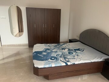 Bedroom in 3 BHK Apartment at Transcon Triumph Tower, Andheri West – for Sale