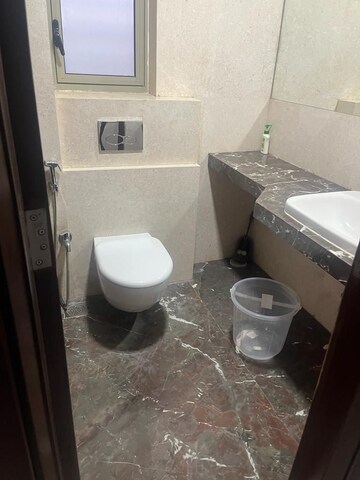 Bathroom in 3 BHK Apartment at Transcon Triumph Tower, Andheri West – for Sale