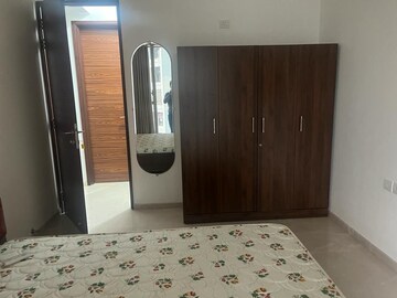 Bedroom in 3 BHK Apartment at Transcon Triumph Tower, Andheri West – for Sale