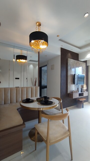 Living Room in 1 BHK Apartment at Vikas Ritz, Khadakpada – for Sale