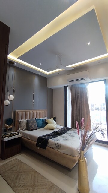 Living Room in 2 BHK Apartment at Vikas Ritz, Khadakpada – for Sale
