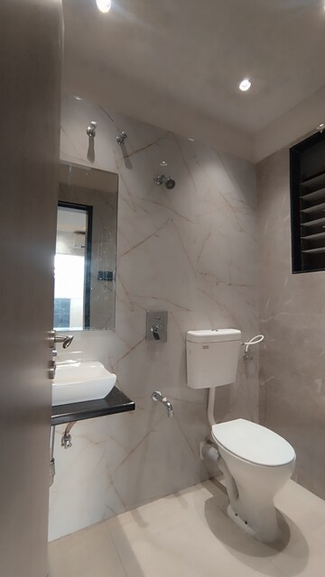 Bathroom in 2 BHK Apartment at Vikas Ritz, Khadakpada – for Sale