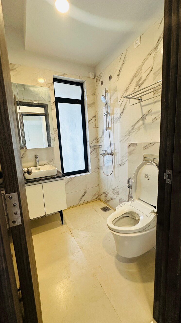 Bathroom, risland-the-icon 3 Bedroom 932 Sq.Ft. Apartment In Dhokali Thane 7505126