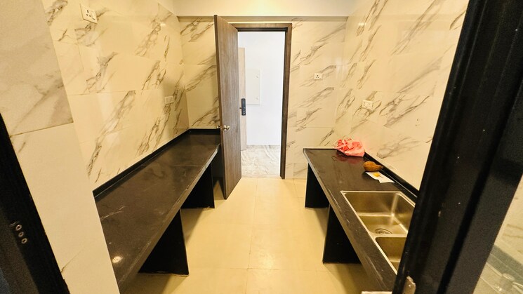 Kitchen, risland-the-icon 3 Bedroom 932 Sq.Ft. Apartment In Dhokali Thane 7505126