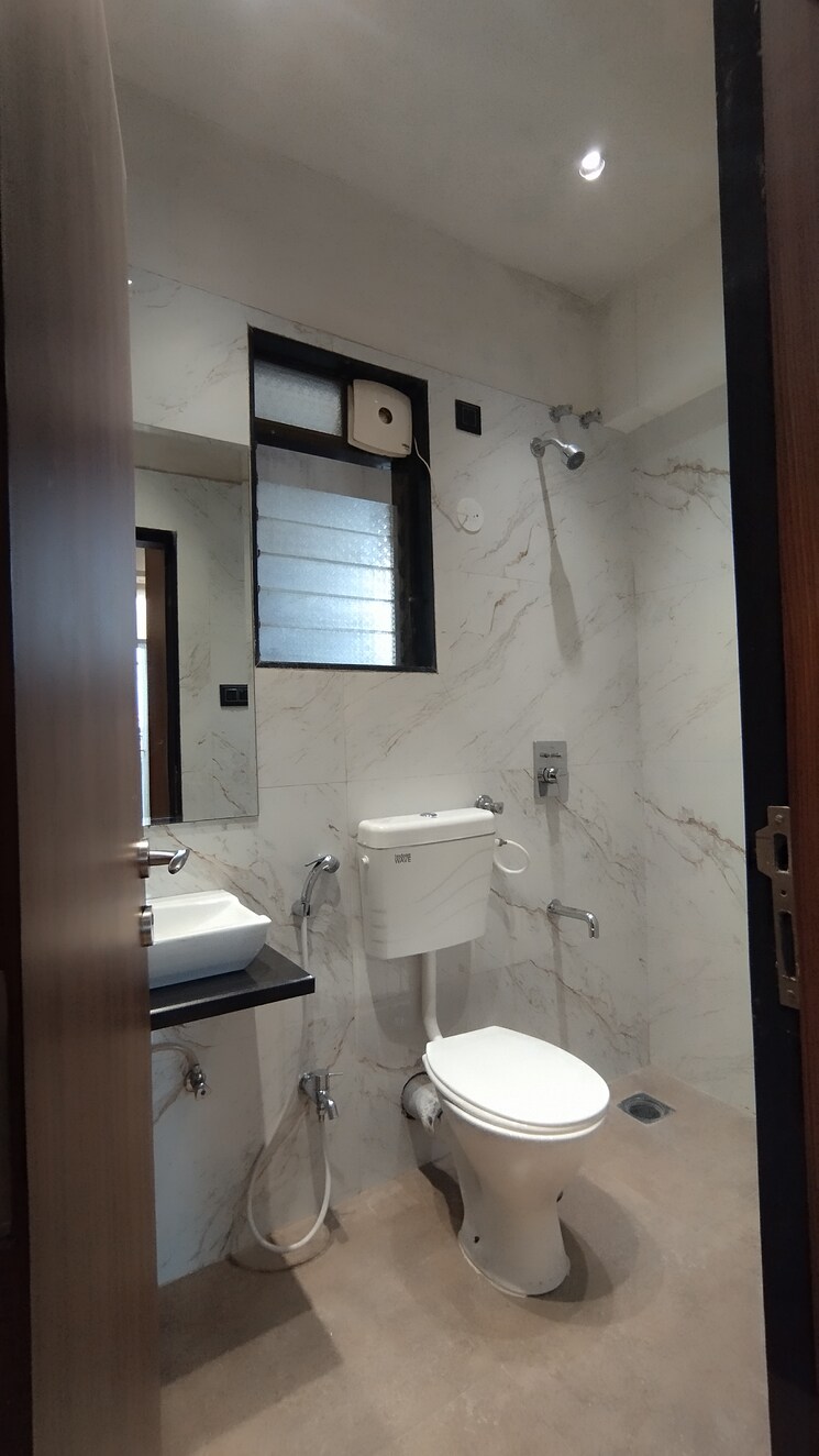 Bathroom, vikas-ritz 3 Bedroom 1100 Sq.Ft. Apartment In Khadakpada Thane 7505133