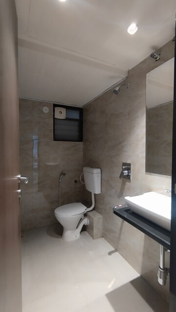 Bathroom in 3 BHK Apartment at Vikas Ritz, Khadakpada – for Sale