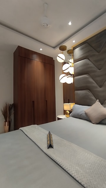 Bedroom in 3 BHK Apartment at Vikas Ritz, Khadakpada – for Sale