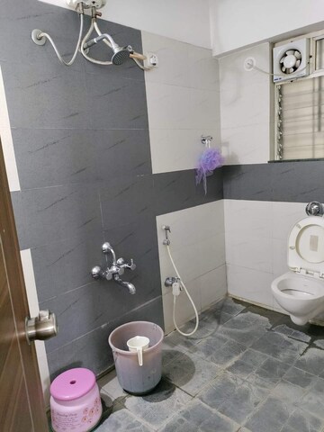 Bathroom in 3 BHK Apartment at Dhanori – for Sale