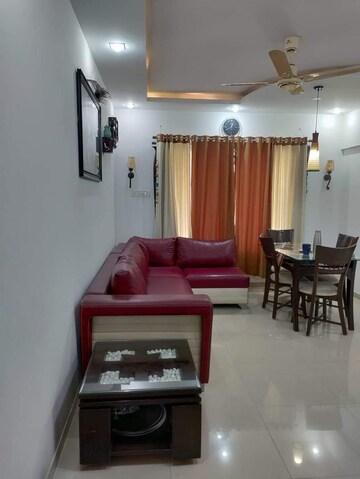 Living Room in 3 BHK Apartment at Dhanori – for Sale