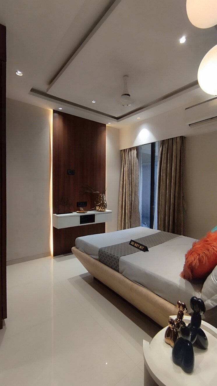 Bedroom, vikas-ritz 3 Bedroom 1200 Sq.Ft. Apartment In Khadakpada Thane 7505144