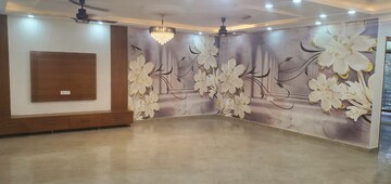 Living Room in 4 BHK Builder Floor at Raja Garden, Sector 19 – for Sale