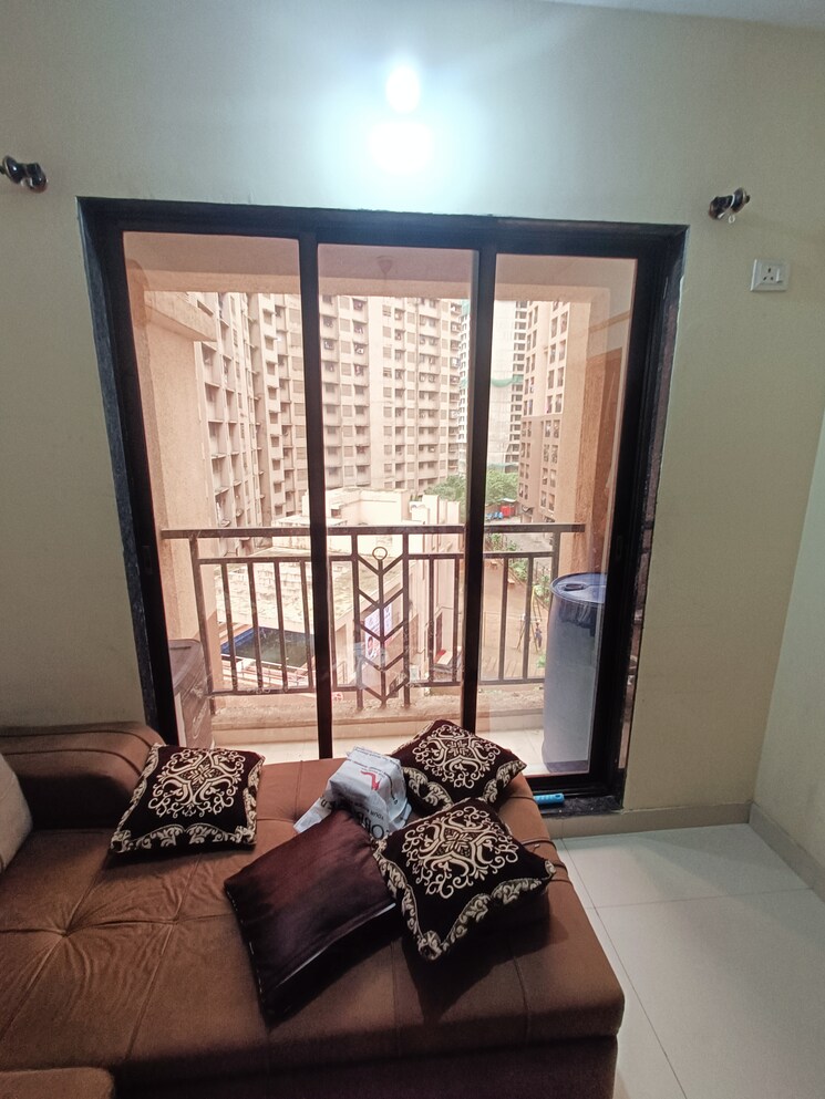 Living Room, nice-city 1 Bedroom 388 Sq.Ft. Apartment In Shilphata Thane 7505187