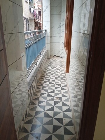 Balcony in 3 BHK Builder Floor at Palam – for Sale