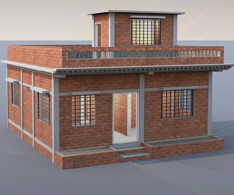 Exterior View, palam 3 Bedroom 2000 Sq.Ft. Builder Floor In Palam Delhi 7505196