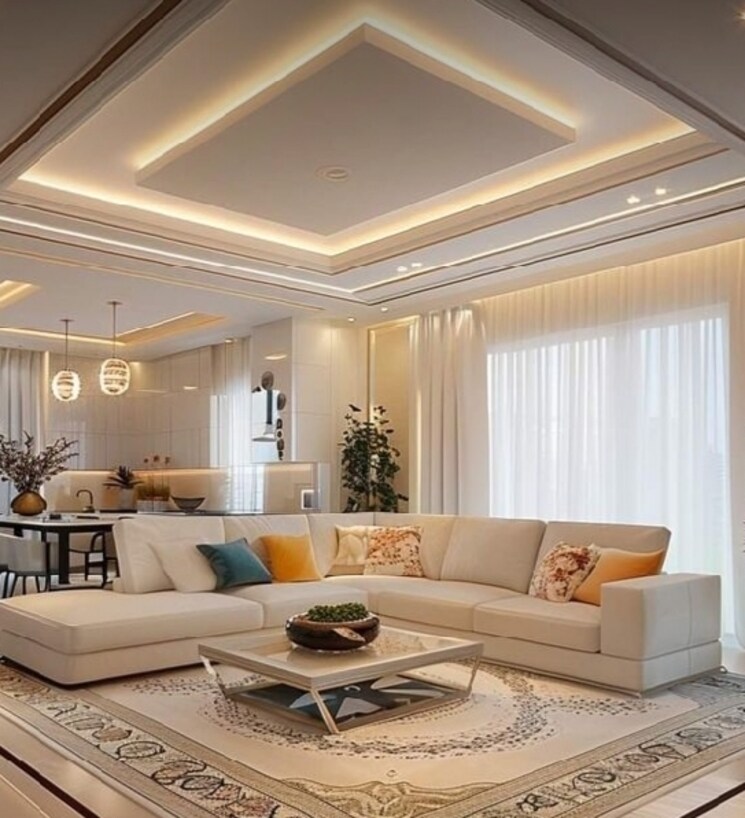 Living Room, palam 3 Bedroom 2000 Sq.Ft. Builder Floor In Palam Delhi 7505196