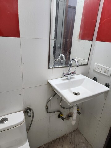 Bathroom in 3 BHK Builder Floor at Ardee City, Sector 52 – for Sale