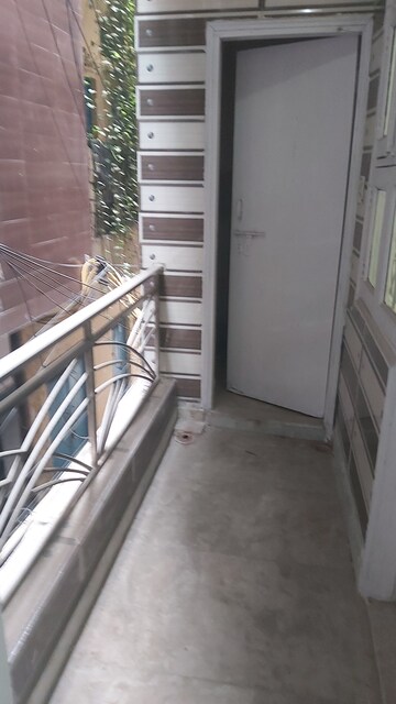 Balcony in 2.5 BHK Builder Floor at Mayur Vihar Phase 1 – for Sale
