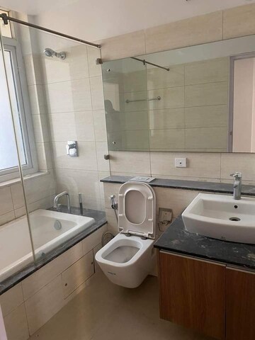 Bathroom in 2 BHK Apartment at Smart World Gems, Sector 89 – for Sale